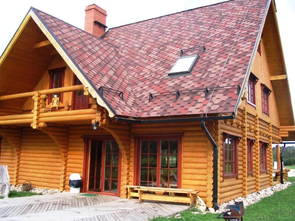Jaun-Ievinas Hotel Rauna Buitenkant foto